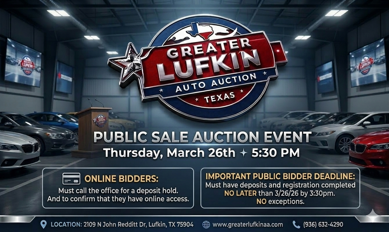 Public Sale 3/26/26