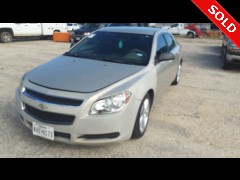 BUY CHEVROLET MALIBU 2011 4DR SDN LS W/1LS, Greater Lufkin Auto Auction