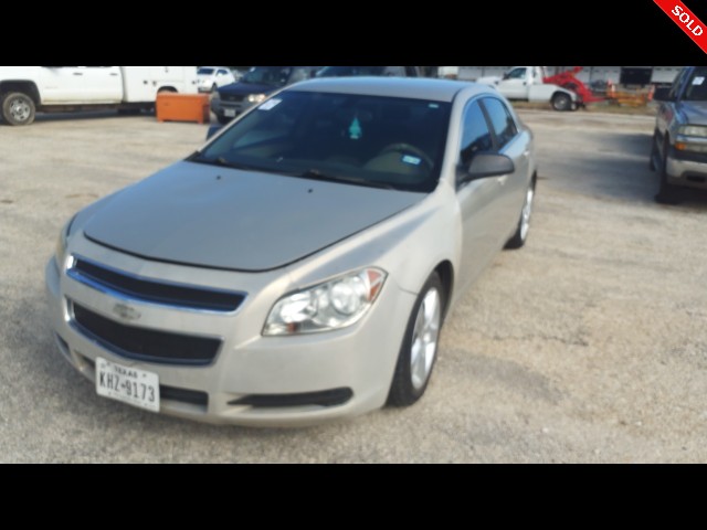 BUY CHEVROLET MALIBU 2011 4DR SDN LS W/1LS, Greater Lufkin Auto Auction