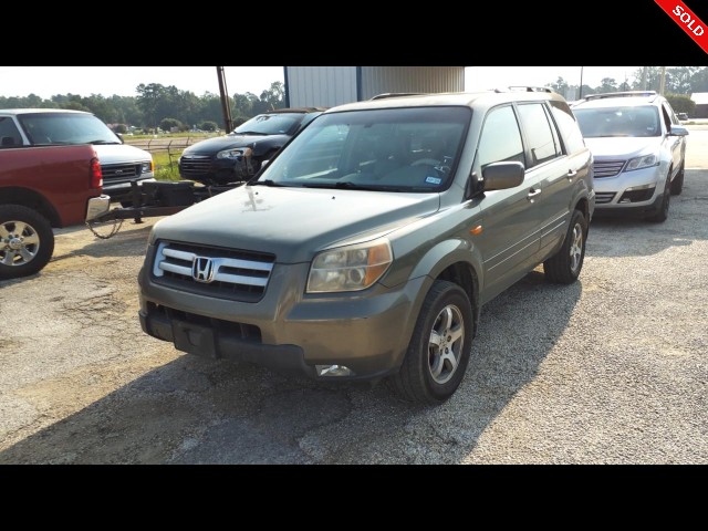 HONDA PILOT 2007, Greater Lufkin Auto Auction, 2WD 4DR EX-L, OTHER, LUFKIN TEXAS BUY HONDA PILOT 2007 2WD 4DR EX-L, Greater Lufkin Auto Auction