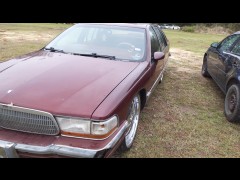 BUY BUICK ROADMASTER 1992 4DR SEDAN LTD, Greater Lufkin Auto Auction