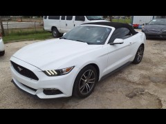 BUY FORD MUSTANG 2017 ECOBOOST PREMIUM CONVERTIBLE, Greater Lufkin Auto Auction
