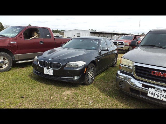 BUY BMW 5 SERIES 2012 4DR SDN 528I RWD, Greater Lufkin Auto Auction