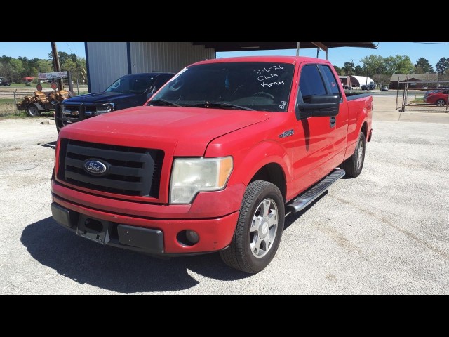 BUY FORD F-150 2010 2WD SUPERCAB 145