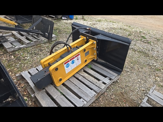 BUY AGROTK 680 JACKHAMMER 2021 ATTACHMENT , Greater Lufkin Auto Auction