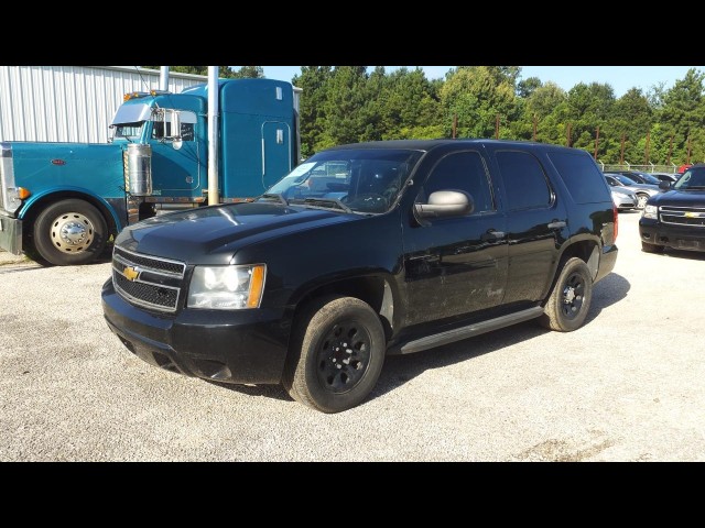BUY CHEVROLET TAHOE 2014 2WD 4DR COMMERCIAL, Greater Lufkin Auto Auction