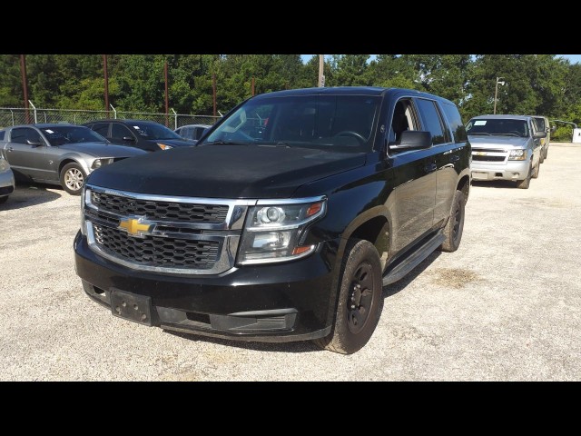 BUY CHEVROLET TAHOE 2018 4WD 4DR COMMERCIAL, Greater Lufkin Auto Auction