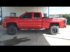 BUY CHEVROLET SILVERADO 1500 2017 4WD DOUBLE CAB 143.5